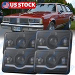 4PC 130W 4X6" Led Headlights Hi/lo Beam Lamps Fit For Delta 88 Cutlass Supreme. Fixed Price $59.99.