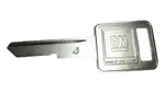 Ilco J Key Blank "B46" For Gm Vehicles IGNITION-1970, 74', 78', 82' Others, New!. Fixed Price $6.50.