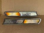 1968-90 Ford C900 Gas Door Emblems With Reflectors. Fixed Price $39.99.