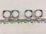 Ford Thunderbird Tbird 1972 -1976 Headlight Chrome Bezel Set Oem 73 74 75. Fixed Price $99.99.
