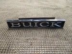 1975 Buick Century Emblem Script 1247574. Fixed Price $35.00.