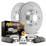 Power Stop Brake Kit For Jeep Wagoneer 1990 Front Z36 Truck And Tow. Fixed Price $363.77.