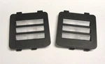 New! 84-96 Corvette Interior Dome Courtesy Lens Bezel Coupe Pair Lights. Fixed Price $38.95.