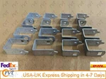 Leaf Spring Clamp Kit-front & Rear Fits Ford Jeep Mb/gpw 116458,116459,116460. Fixed Price $52.65.