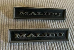 70 71 72 Chevrolet Chevelle Malibu Door Panel Chrome Emblems Gm Part # 7793368. Fixed Price $34.99.