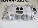 1964-1965 Corvette Gm 3844461 Holley Intake Manifold Aluminum Remanufactured. Fixed Price $649.00.