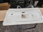 1969 Chevy Camaro Standard Rh Used Assembled Parchment Door Panel Gm White Oem. Fixed Price $150.00.