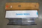 Nos Gm 1965 Chevelle Camino Grill Assembly Valance Filler Malibu Trim. Fixed Price $499.99.