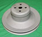 1971-73 Ford Mustang Cougar Torino Single Groove Water Pump Pulley D1AE-8509-BA. Fixed Price $30.00.