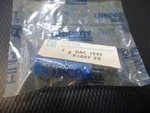 Jaguar XJ6 Series Iii, Xjs Engine Temperature Sensor Resistor Nos DAC1949. Fixed Price $49.96.