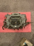 Carter 4966S Afb Carburetor 71 Chrysler Dodge Plymouth 440 A-120 Engine J0 Date. Fixed Price $140.00.