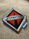 Fits International Truck Hood Emblem - Medium. Fixed Price $35.00.