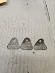 1954 Corvette 2066SA Carter Yh Carburetor Brass Id Tag Date B4 Survivor Set Of 3. Fixed Price $295.00.