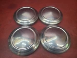 1971-1977 Chevy Vega Poverty Dog Dish Hubcaps 3978123 Set Of Four. Fixed Price $49.99.