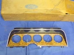 77 78 79 Nos Ford Thunderbird Torino Gauge Instrument Cluster Bezel 351 400. Fixed Price $295.00.