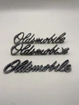 Oem "oldsmobile" Script Front Hood Emblem / For 1968-1970 Chrome Trim. Fixed Price $16.89.