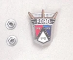 1954 1955 1956 Ford Fairlane Door Quarter Seat Crest New *. Fixed Price $49.95.