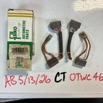 Filko F5S-5T Starter Brush Set Select Edsel/ford/lincoln/mercury Nos. Fixed Price $10.00.