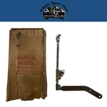 New Old Stock Hand Brake Lever Assembly For 1951-1954 Plymouth Models #1325864. Fixed Price $425.00.