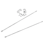 Radiator Support Rod And Bracket Kit, Fits Ford 1928-1934. Fixed Price $60.99.