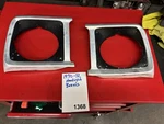 1971 1972 Ford Truck Headlight Bezels Doors Chrome F100 F150 F250 F350 #1368. Fixed Price $225.00.