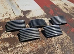 Set Of 1958 Ford Thunderbird Door Ornament Trim Emblem BAP-6320980-B T-bird. Fixed Price $119.00.