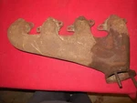 1966 Chevrolet Chevelle 396 Camino Drivers Side Exhaust Manifold W/K19. Fixed Price $225.00.