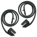 Rubber Door Weatherstrip Seal Set Pair Left & Right 69-70 Ford Mustang. Fixed Price $64.95.