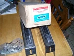 Nos 1972 Monte Carlo High-rise Front Bumper Guard Unit Accessory 994251. Fixed Price $125.00.