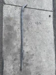 1963-1967 Corvette Nos Oem Front End Left Bonding Strip Gm Part #3849213. Fixed Price $340.00.