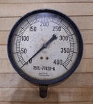 Vintage Ford Industrial Pressure Gauge 400 Psi Jas. P. Marsh Corp. Fixed Price $26.70.