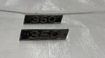 1968-1977 Buick Gran Sport 350 Emblem Badge Ornament Molding Trim. Fixed Price $48.01.