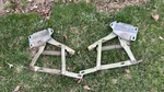 Oem Mopar 1969-1973 C-body Dodge Plymouth Chrysler Hood Hinges Left Right Set. Fixed Price $149.90.