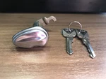 1957, 1958, 1960 Left Hand Door Lock Ford Truck, Hurd 44-916, Nos. Fixed Price $59.95.