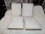 Door Side Curtain Vent Window Glass Molds, Lh & Rh Pair. 53-55 Corvette. Fixed Price $199.95.