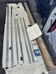 Nos 66 Ford Galaxie Rh Lh Body Side Moulding Kit C6AZ-5421048-A Door PART#108. Fixed Price $349.00.