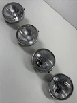 Original 1958 66 Impala Belair Chevelle Headlight Retaining Bucket Set E3. Fixed Price $59.95.