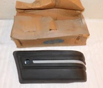 1981-1985 Ford Escort Mercury Lynx Sedan Hatchback Nos Rh Front Bumper Extension. Fixed Price $69.00.