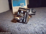 Switch Pontiac Rear Defog With Green Lamp 3 Terminal Gm 1970'S Nos 488507 D9. Fixed Price $223.20.