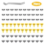 70PCS Fender Flare Rocker Panel Moulding Clips For Gm Buick Cadillac Chevrolet. Fixed Price $11.48.