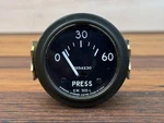 Vintage Nos? Stewart Warner Sw 505-L 7954230 Oil Pressure Gauge Jeep G503. Fixed Price $107.25.