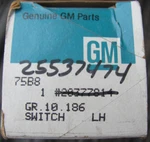 Nos Gm 20377814 25537474 Lh Power Mirror Switch 1985-91 Toronado Delta 88 Royale. Fixed Price $112.35.