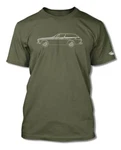 Volvo 1800ES Station Wagon T-shirt Men Side View. Fixed Price $25.16.
