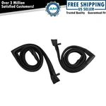 Roofrail Rubber Weatherstrip Seals Pair Set For Duster Dart Demon Fastback. Fixed Price $204.85.