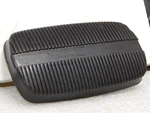 Nos 1963-64 Corvette Automatic Trans Without Power Brakes Pedal Pad Ncrs. Fixed Price $38.25.