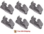 6PC Grille Clips For 1500 2500 3500 Gmc Syclone Blazer S10 Sonoma 4X4. Fixed Price $13.95.