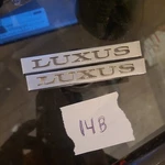 1971-75 Buick Luxus Emblem Set Oem 9678384 72 73 74 Gm. Fixed Price $19.99.