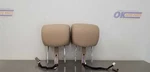 19 Nissan Armada Headrest Mounted Display Screen Set Pair Tan. Fixed Price $550.00.