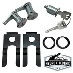 New 1963-1965 Ford Falcon & Ranchero Door Ignition Lock Set- Replacement Keys. Fixed Price $36.95.