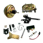 8" Dual Power Brake Booster, 1" Master Cylinder & Prop 1957-1972 Ford Truck. Fixed Price $155.78.